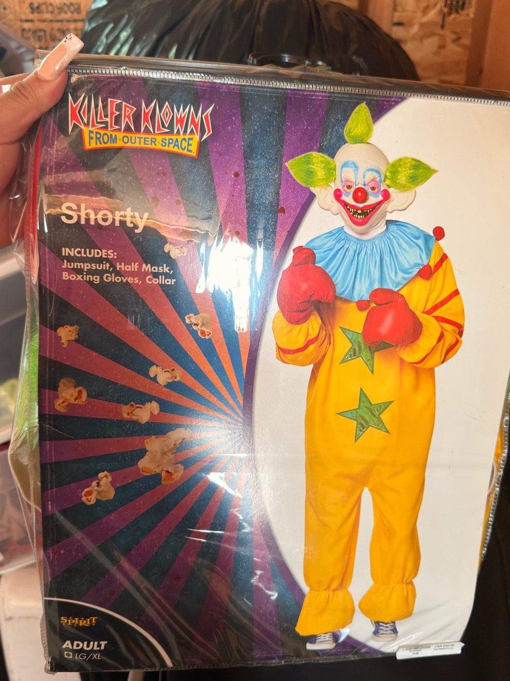 Killed Klowns Shorty Costume